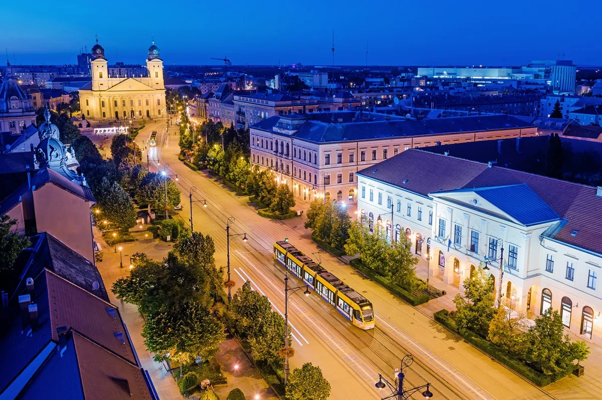 In Debrecen’s historic city centre