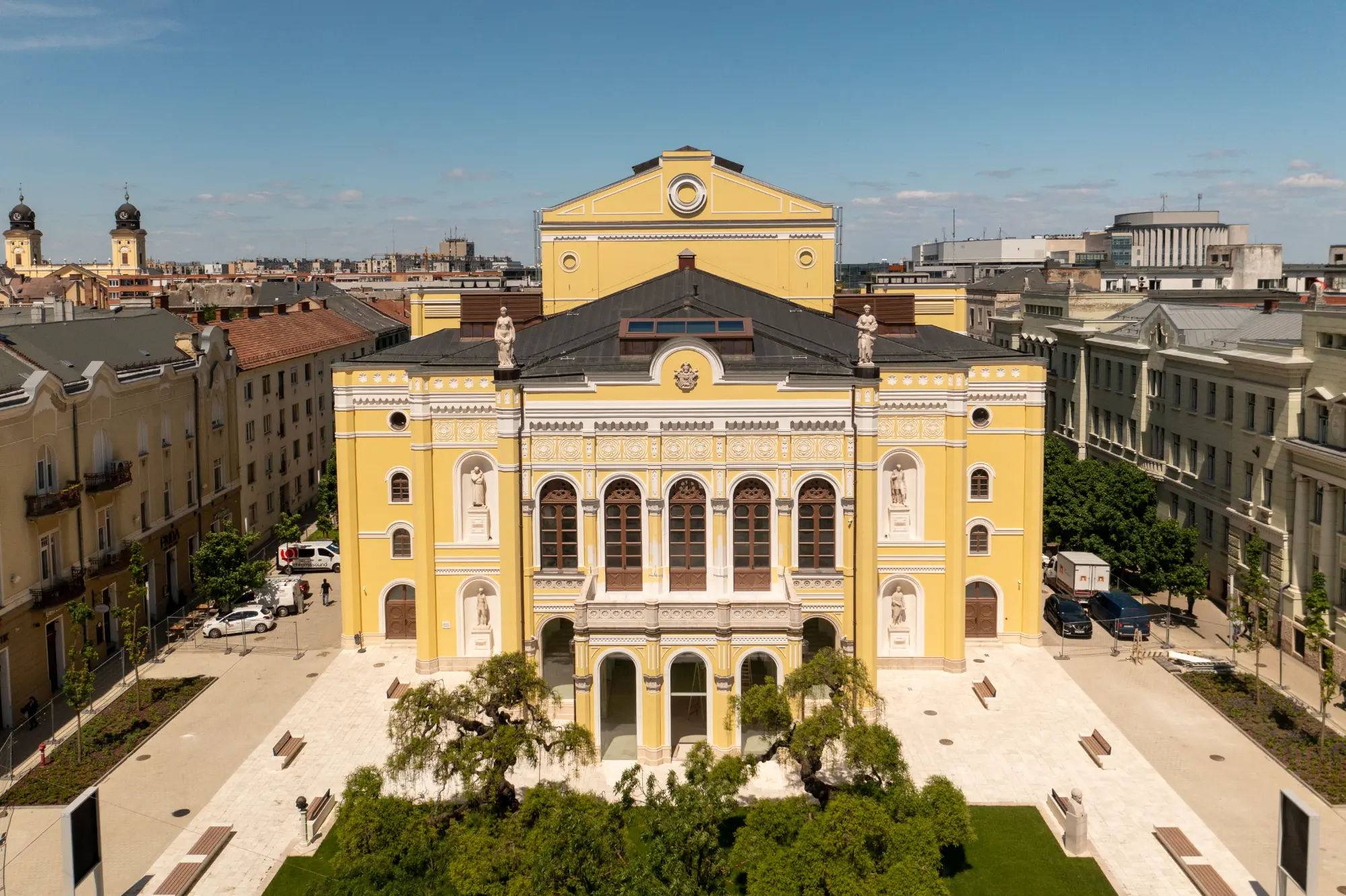 Csokonai National Theatre Renovation