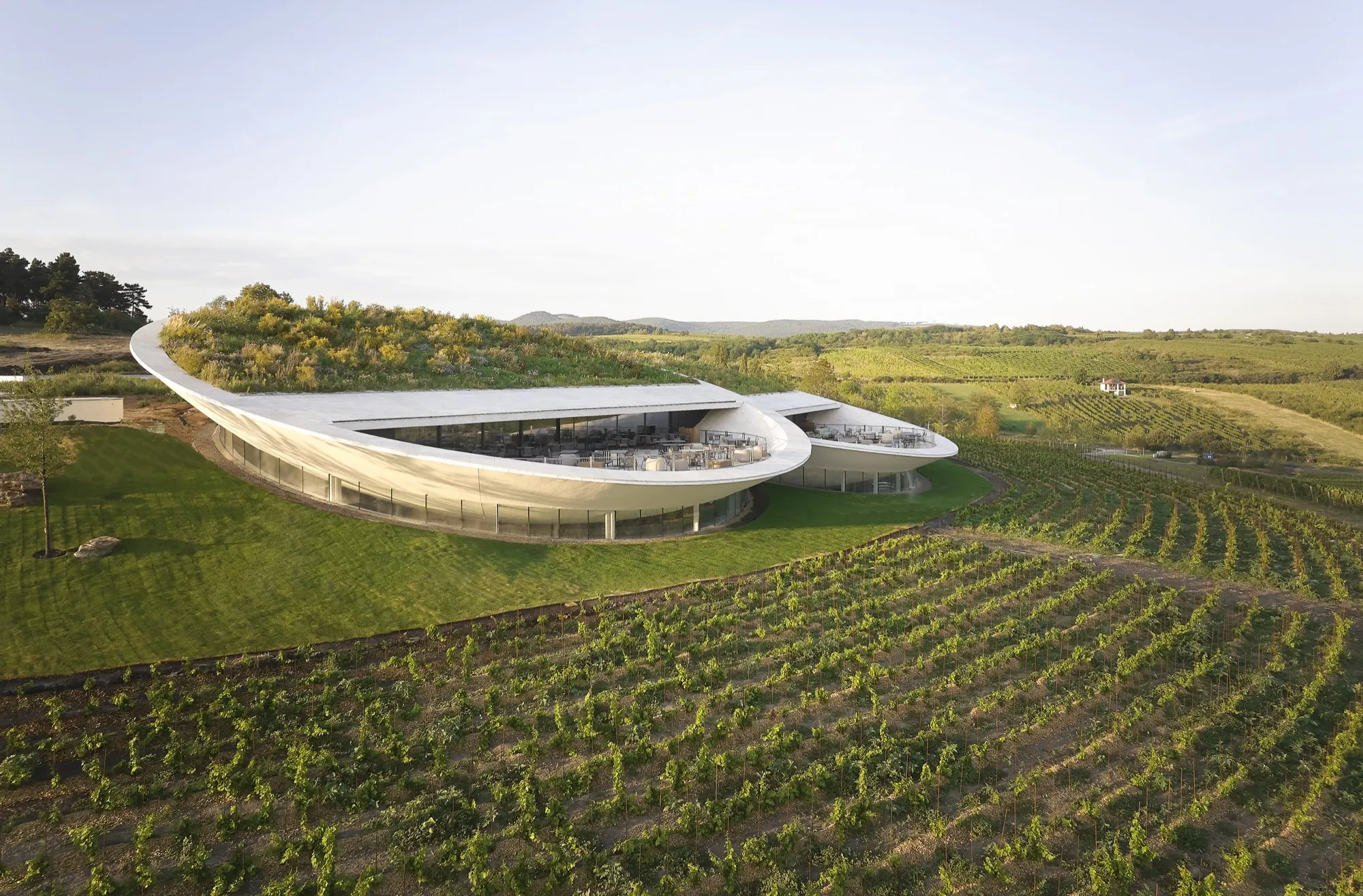 Sauska Winery — Tokaj